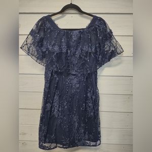 Liyu Tsai navy dress